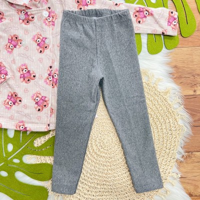 Conj. Casaco Winter Love e Calça Legging - 